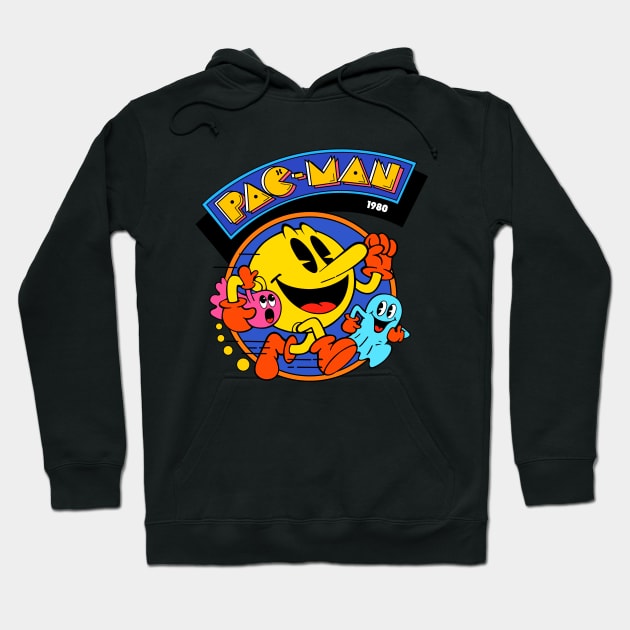 Vintage videogame 80s Hoodie by Trazzo